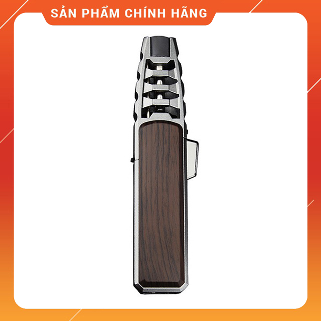 Vỏ Bật lửa Hộp quẹt khò 1 tia cầm tay Jobon ZB-588, thiết kế nhỏ gọn, ngọn lửa khò 1 tia cực mạnh, dễ dàng điều chỉnh lửa và khóa rảnh tay (KHÔNG XĂNG KHÔNG GAS)