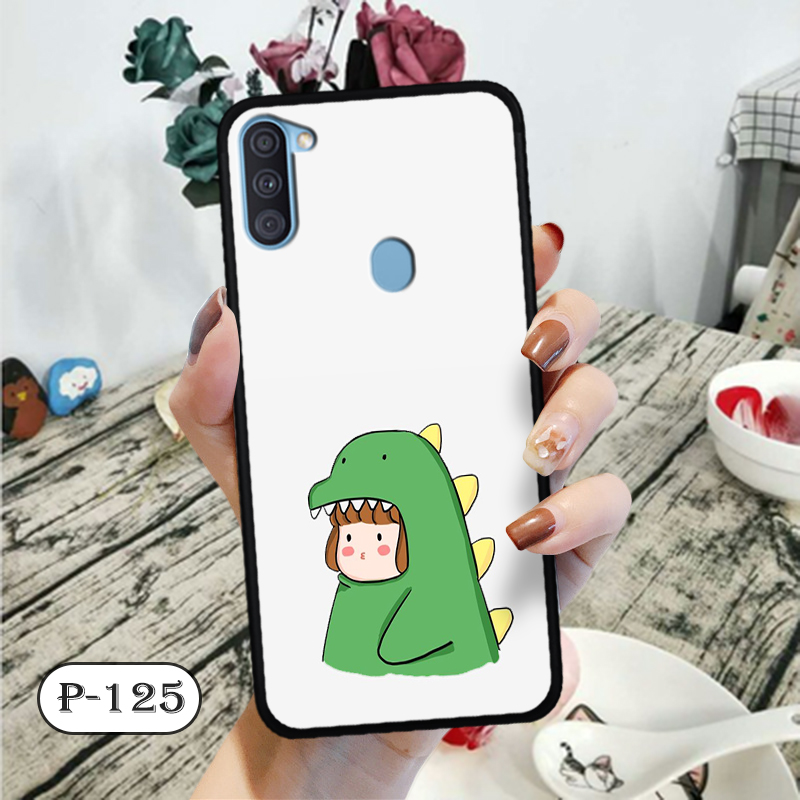 Ốp hoạt hình Samsung  A11
