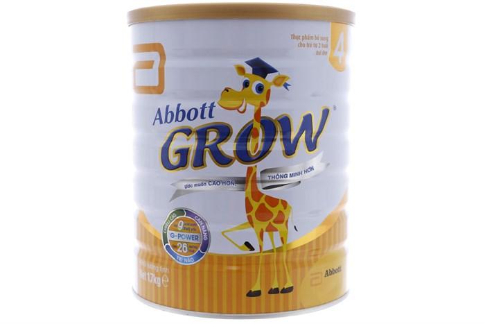 Abbott Grow 1.7kg số 4