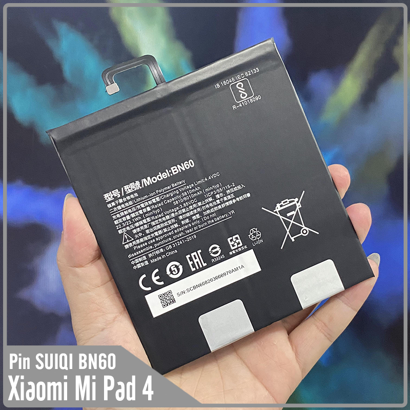 Pin thay thế BN80 cho Xiaomi Mi Pad 4 Plus