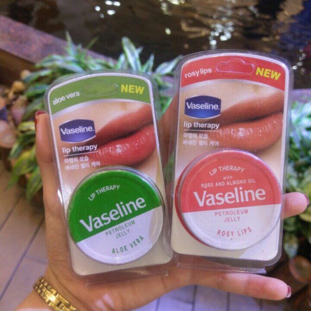 [HCM]Son dưỡng môi Hộp thiếc Vaselline 20gr