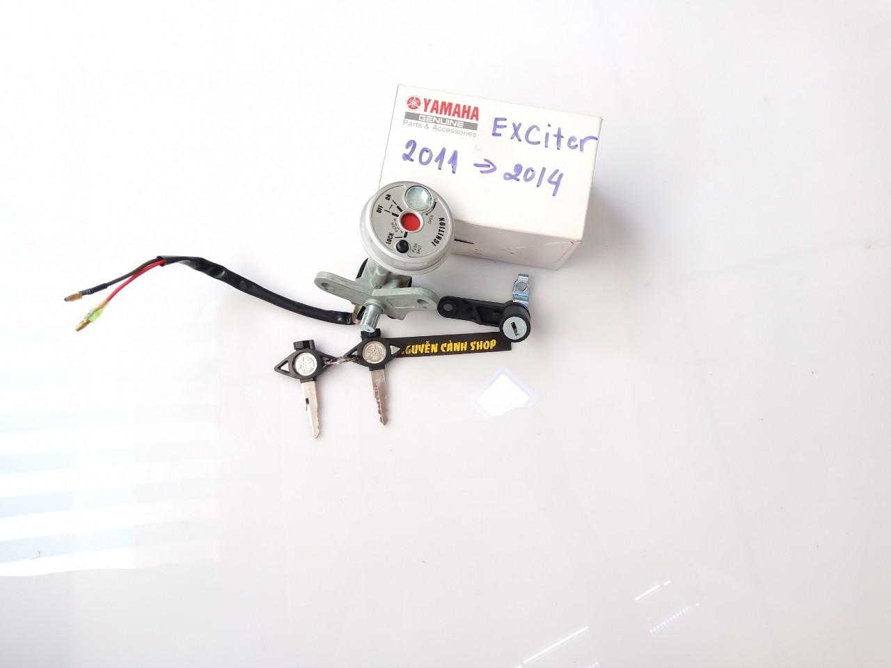 Ổ khóa xe exciter 135