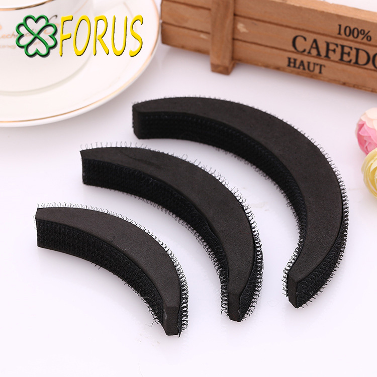 Bộ 3 đệm phồng, set độn phồng tóc, tóc giả nữ