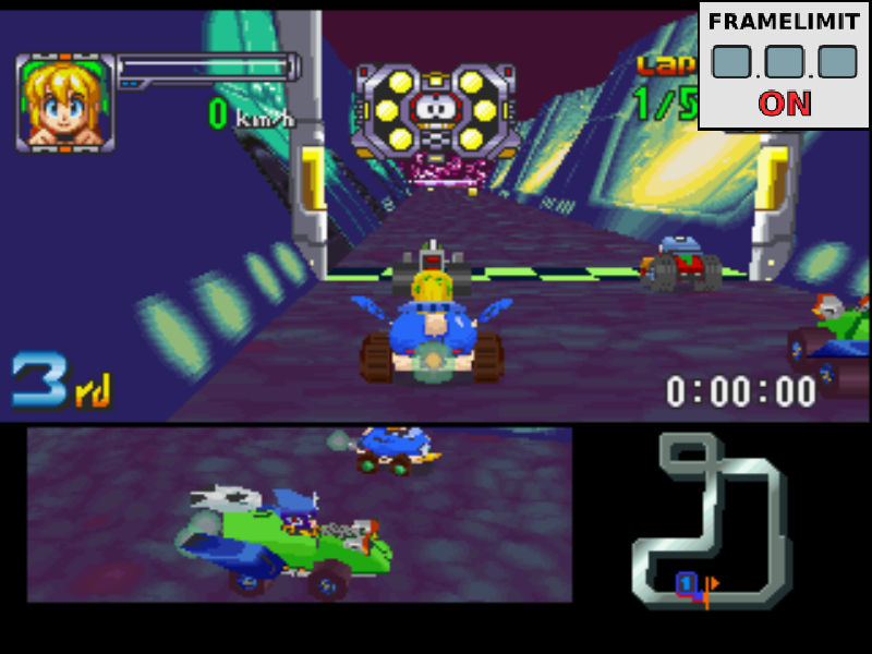 [HCM]game ps1 mega man battle and chase