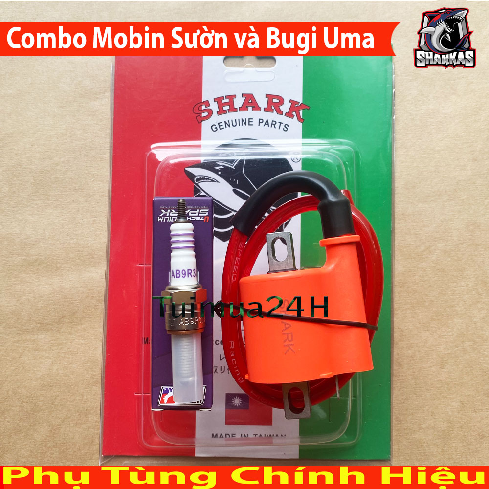 [HCM]MOBIN SƯỜN VÀ BUGI UMA ĐỘ CHO XE WAVE S RSX WAVE RS FUTURE 125 EXCITER 135CC