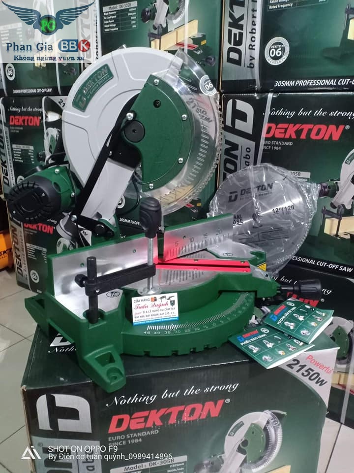 Máy cắt nhôm DEKTON 305
