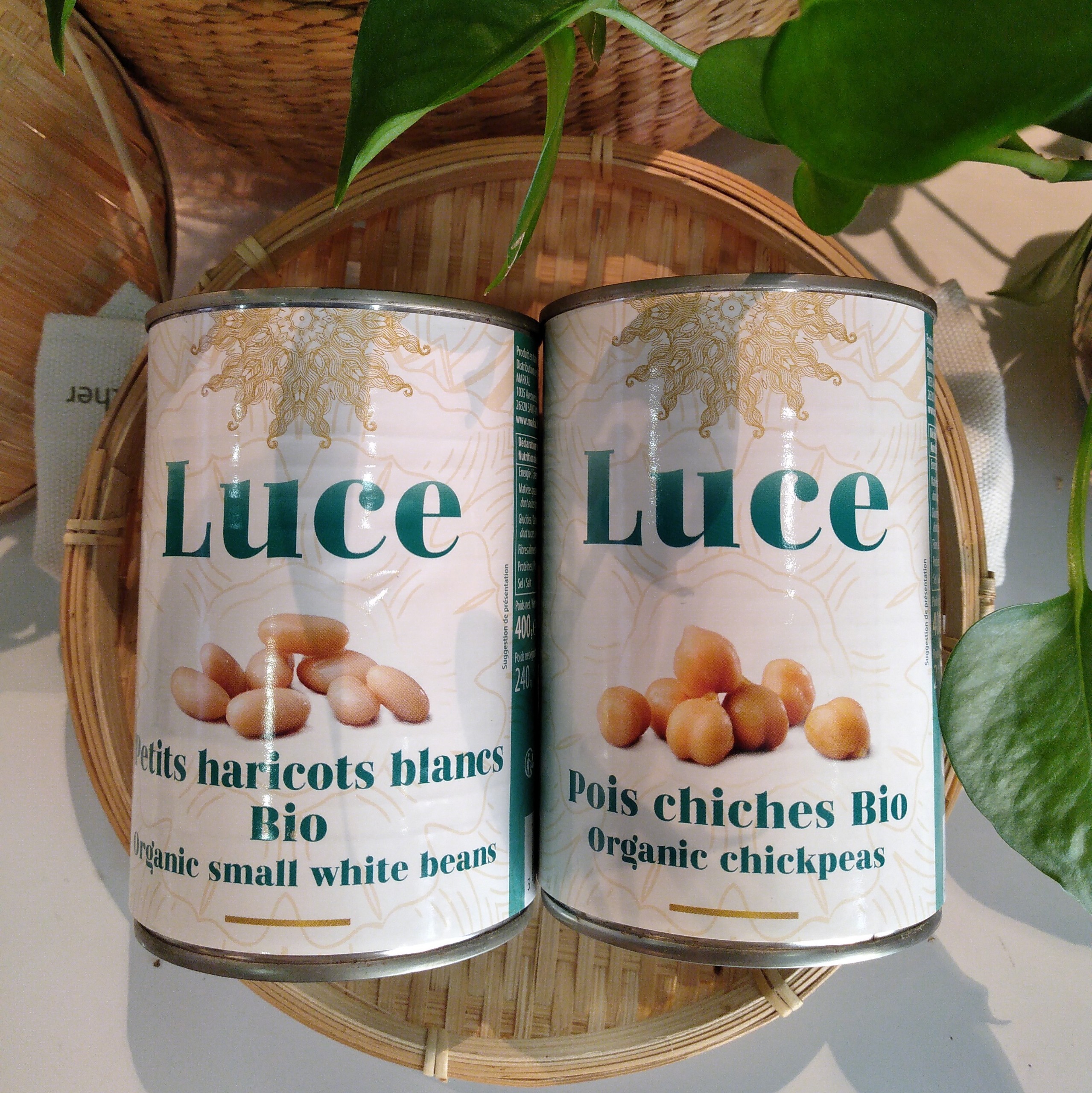 Đậu hạt hữu cơ đóng hộp Luce- Markal (Bắp ngọt, đậu gà, đậu trắng, đậu lăng, đậu hà lan, đậu đỏ, hỗn hợp đậu) - Leafhouse hcm