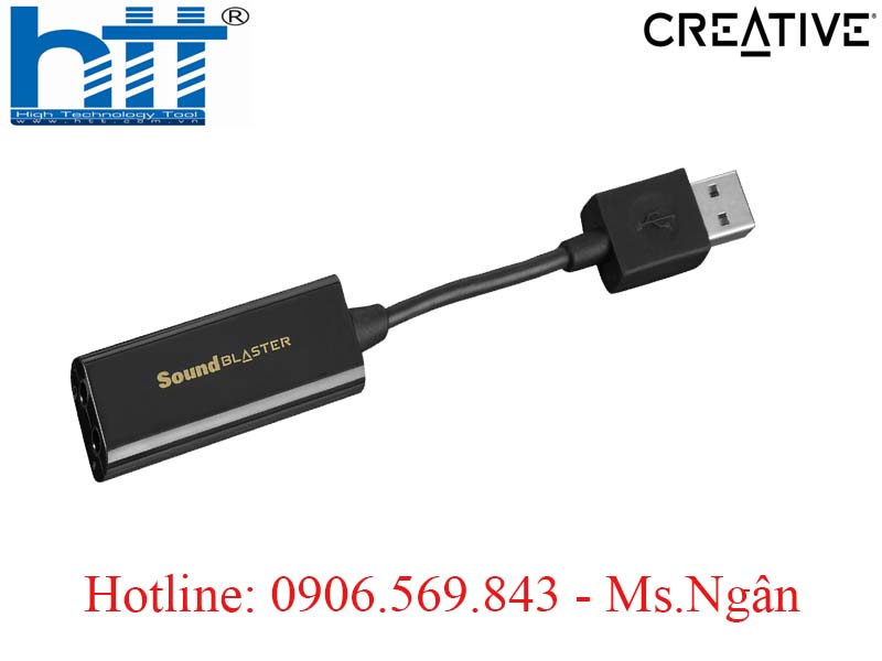 Card Âm Thanh Creative Sound Blaster Play 3