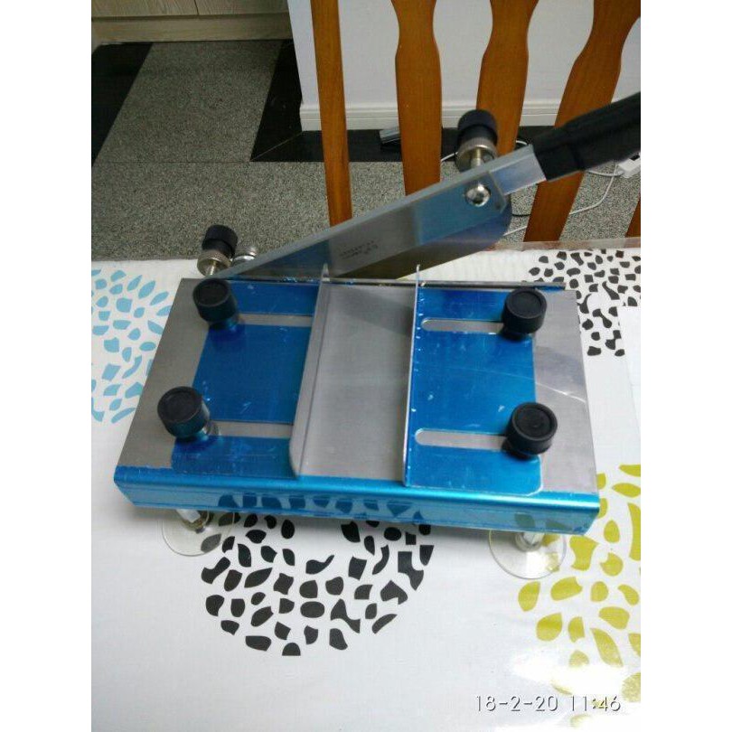 Dao chặt gà, thái thịt đông lạnh, chặt sườn non Đa Năng ( Tặng 1 lưỡi dao đa năng)