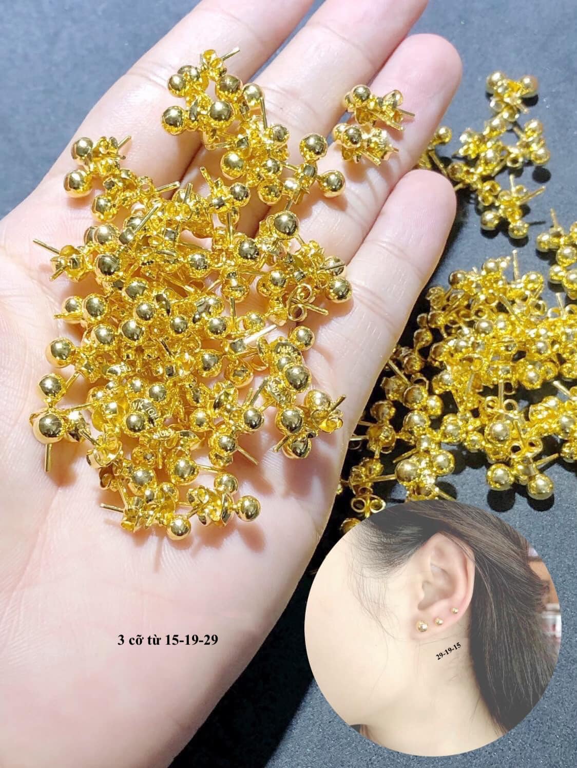 1 Chiếc Nụ Bi VT Cho Nam Nữ