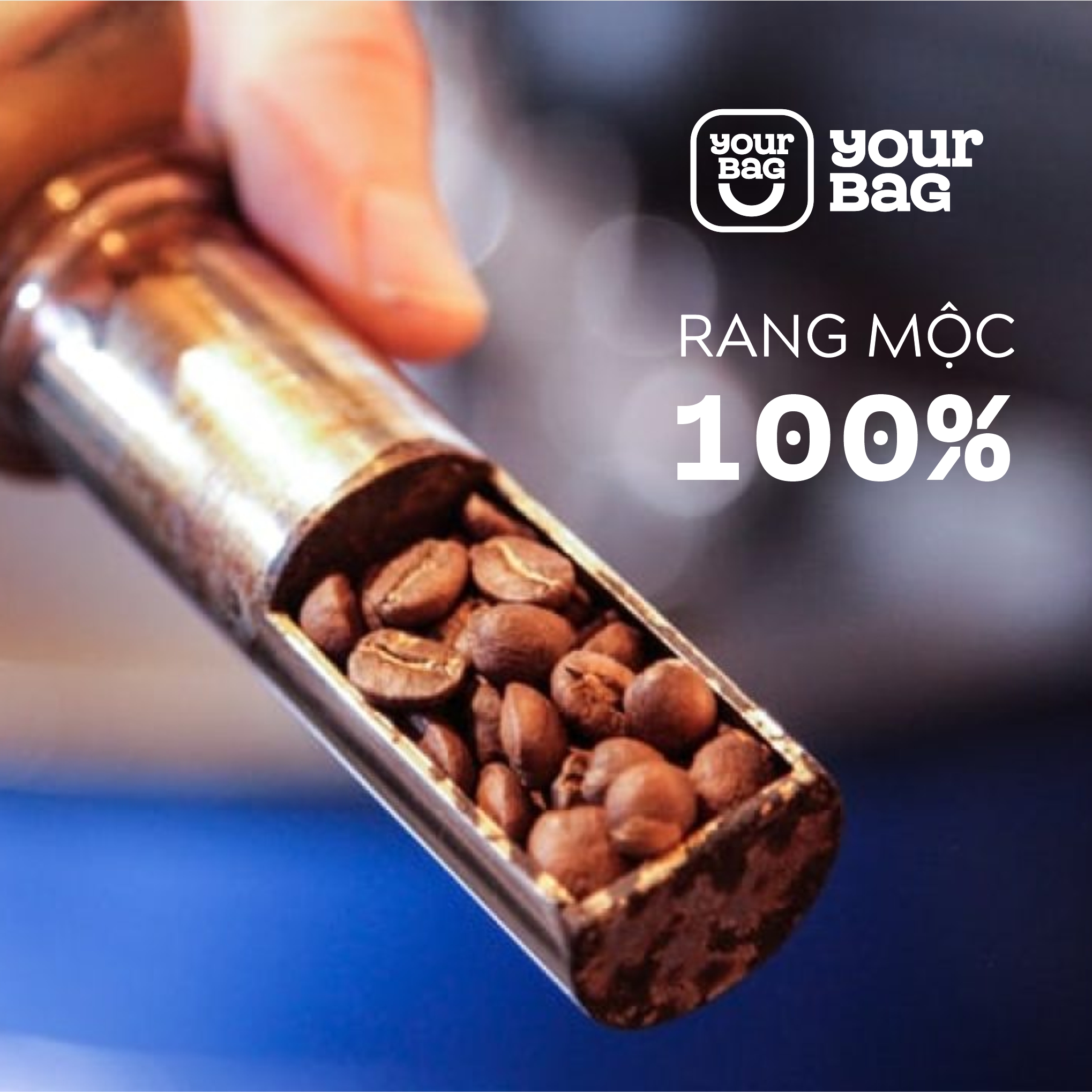 Cà Phê Rang Mộc Nguyên Chất Challenge Me (250g) - Pha Phin, Pha Máy, Nguyên Hạt | YourBag