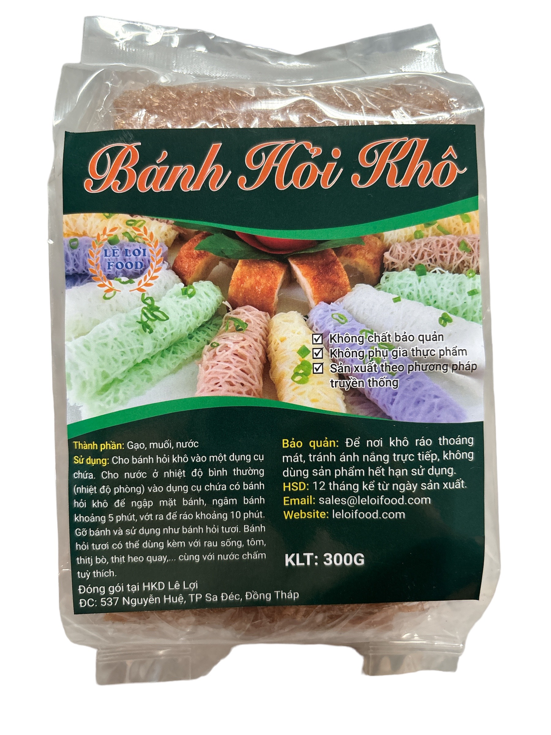[HCM]Bánh Hỏi Khô