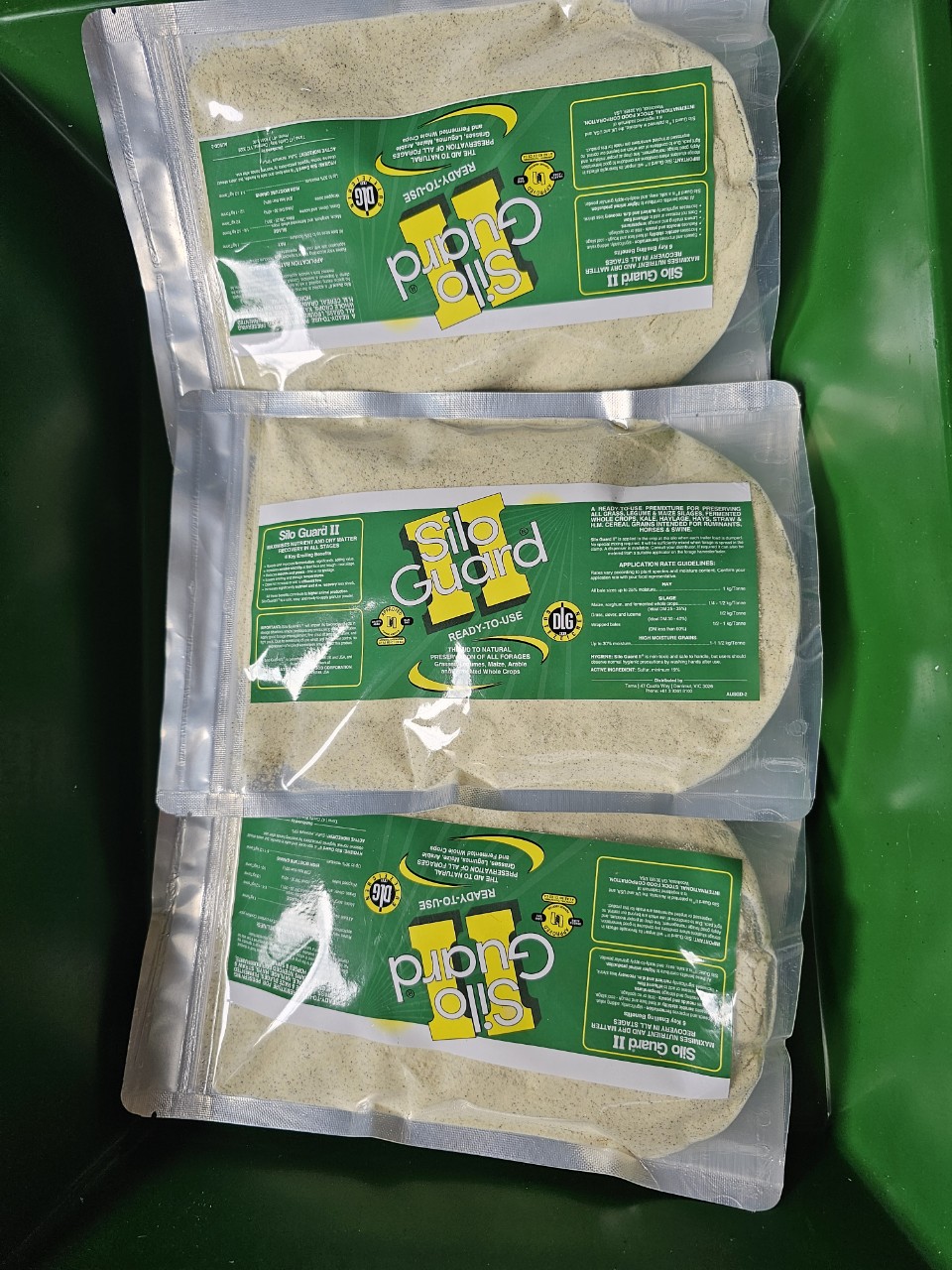 men ủ chua cỏ silo guard nhập khẩu mỹ 1KG