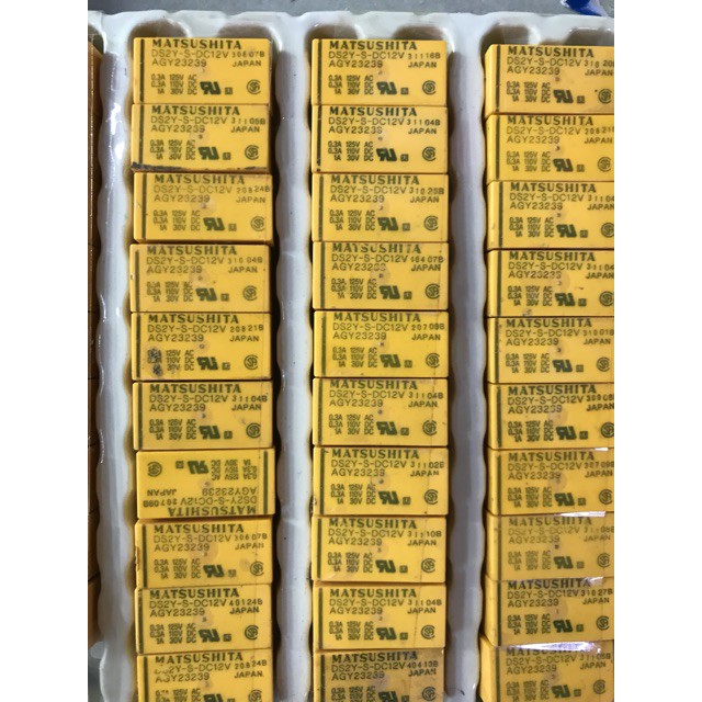 HOT-5 chiếc rơ le 12v 8 chân
