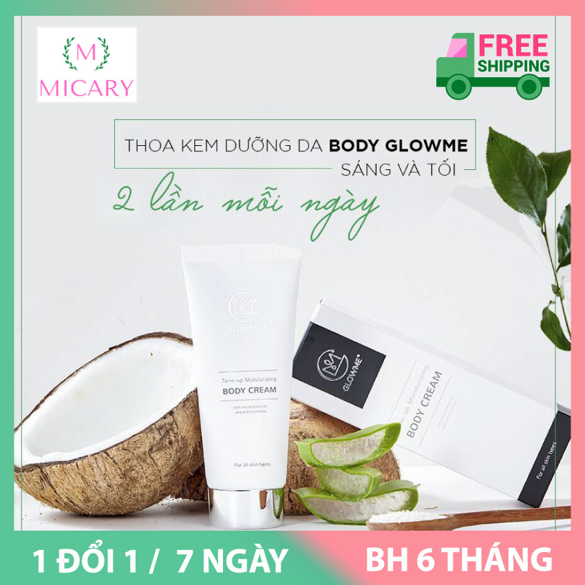 [HCM]Kem dưỡng trắng da body toàn thân Glowme
