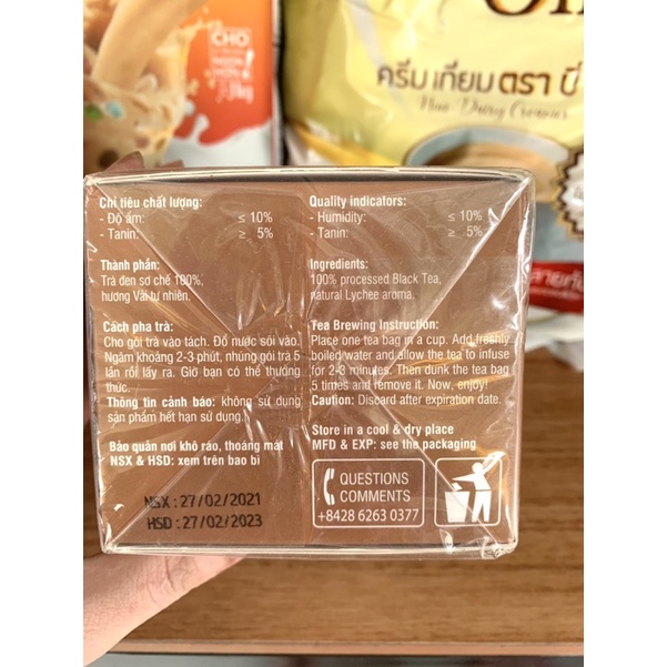 Trà Vải Phúc Long- (50gx25 gói)