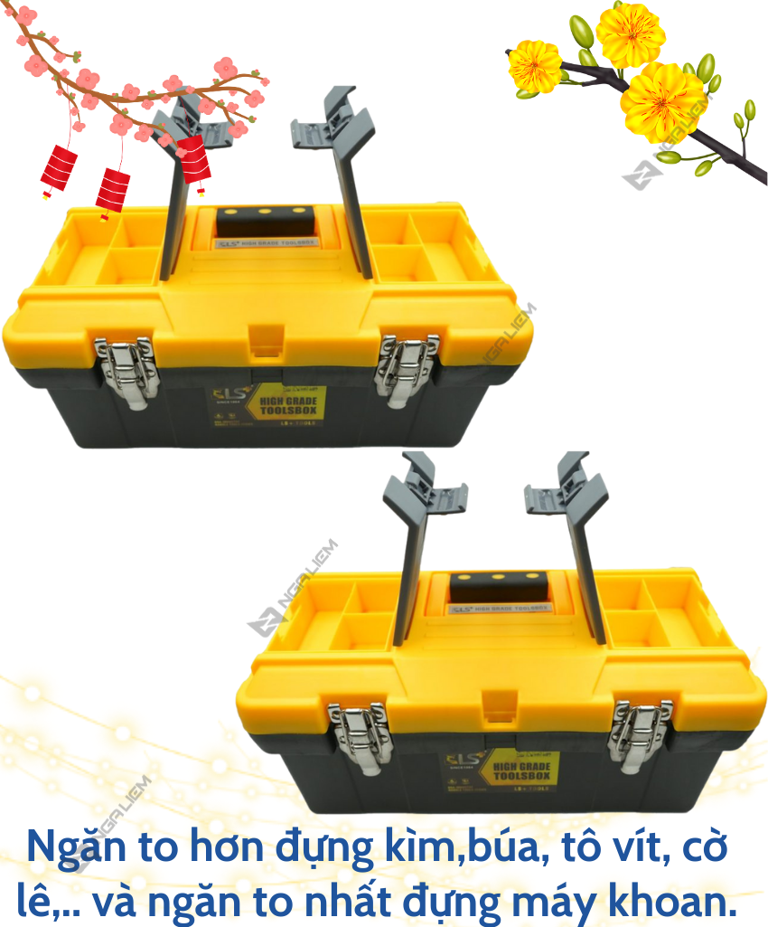 Thùng đồ nghề Pro LS+