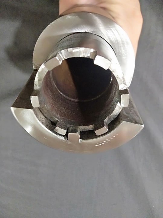 Bộ tuýp lồng mở cổ xe yamaha CNC