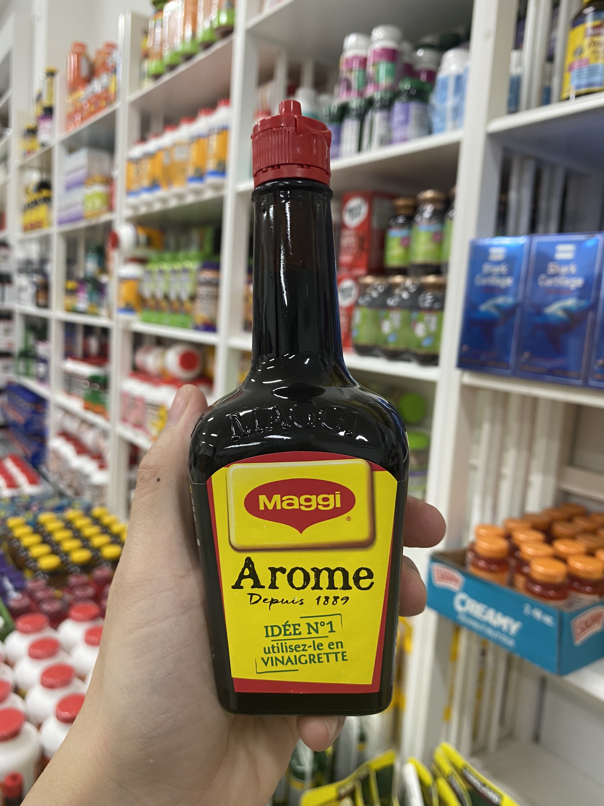 Nuớc tuơng Arome Maggi Pháp 200ml  _ NHẬP PHÁP ✈️✈️