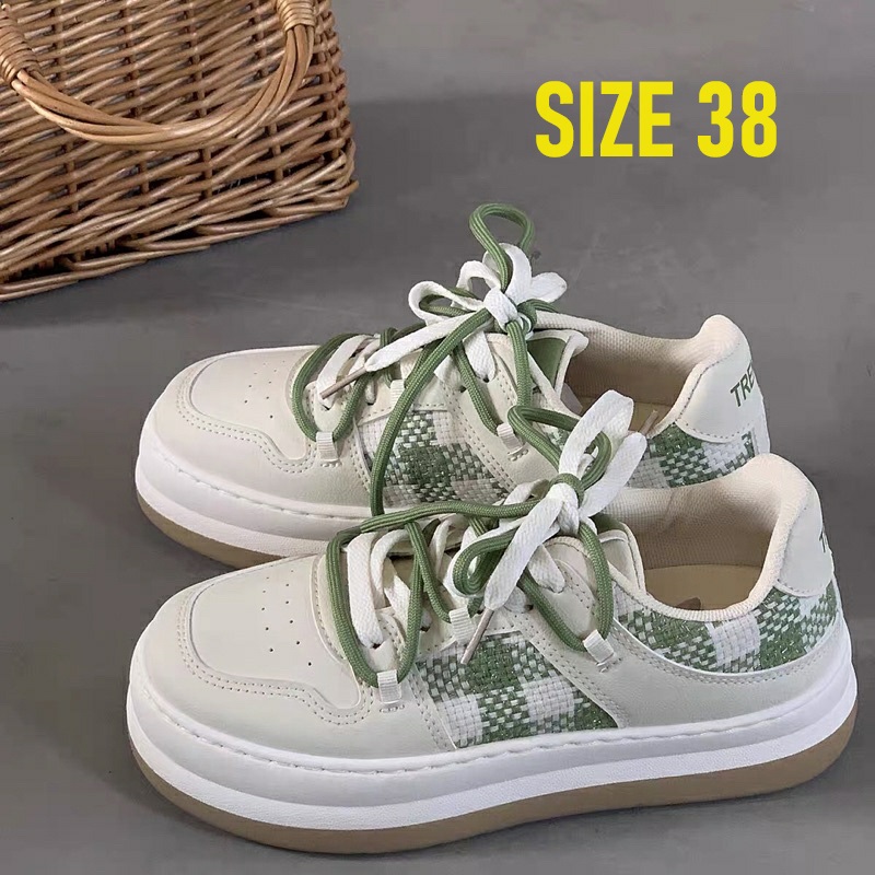 Giày thể thao sneaker nữ mới đẹp còn ít lẻ size các mã ,hàng tồn xả hàng nhanh - GIÁ SỐC