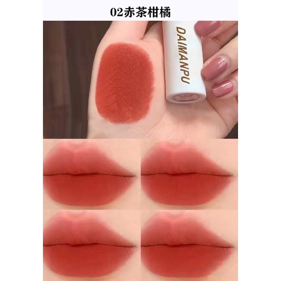 Son kem Daimanpu son lì mềm môi tôn da