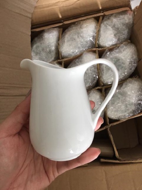 Bình sứ tập rót 210ml