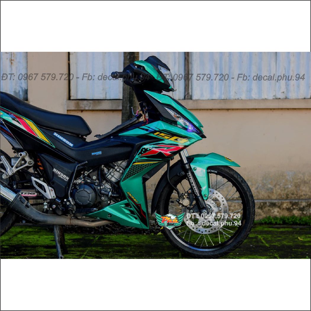 Tem Rời Winner Xanh Lục bảo (M)