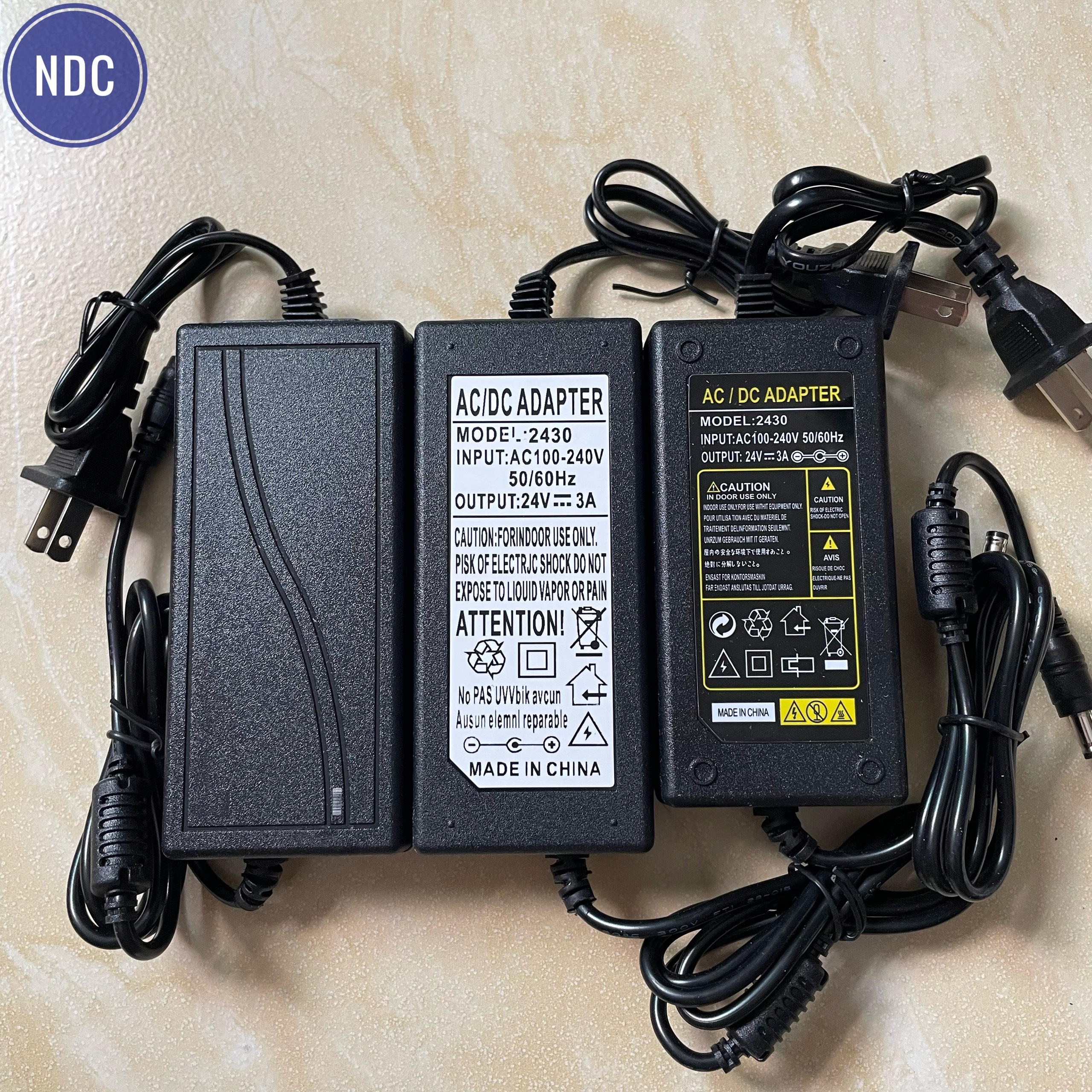 [HCM]Nguồn 24V-3A 5.5mm (JX Loại tốt) Vòm sáng, Búa nóng lạnh, Đèn led, Camera