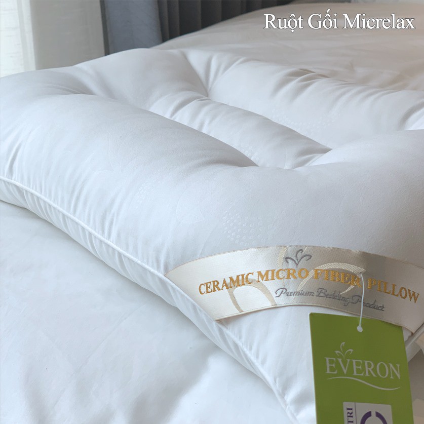 Ruột Gối Thư Giãn Cổ Everon (Gối thấp + Có tem điện tử chính hãng)