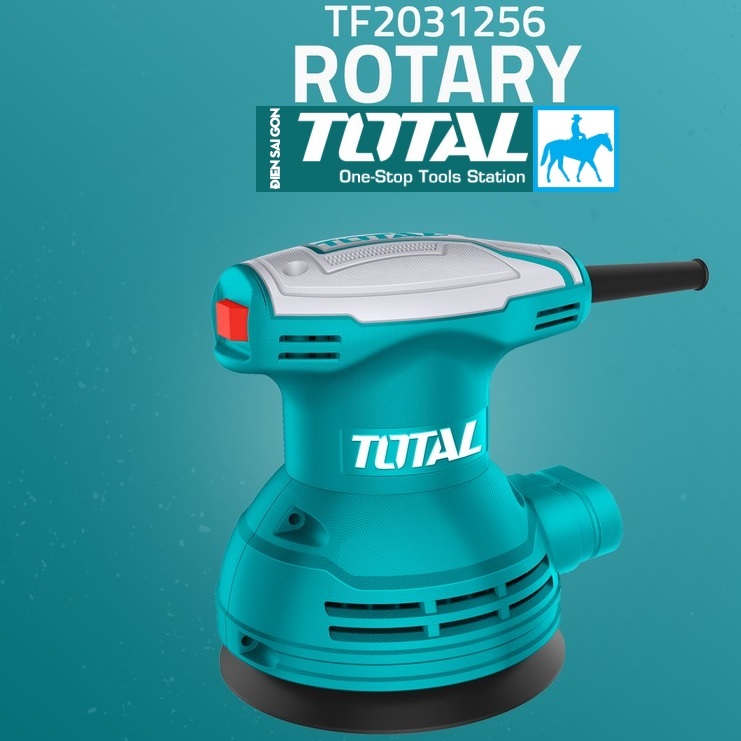 Máy chà nhám tròn 125mm 320W Total TF2031256