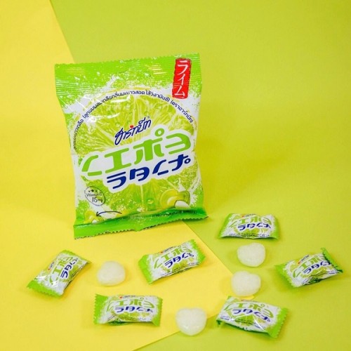 [Hcm]Thai Salted Lemon Candy 120g