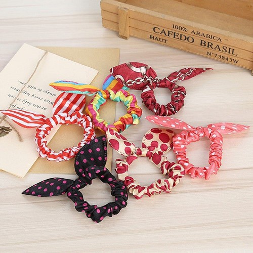 1 Cái Chun Buộc Tóc Tai Thỏ
