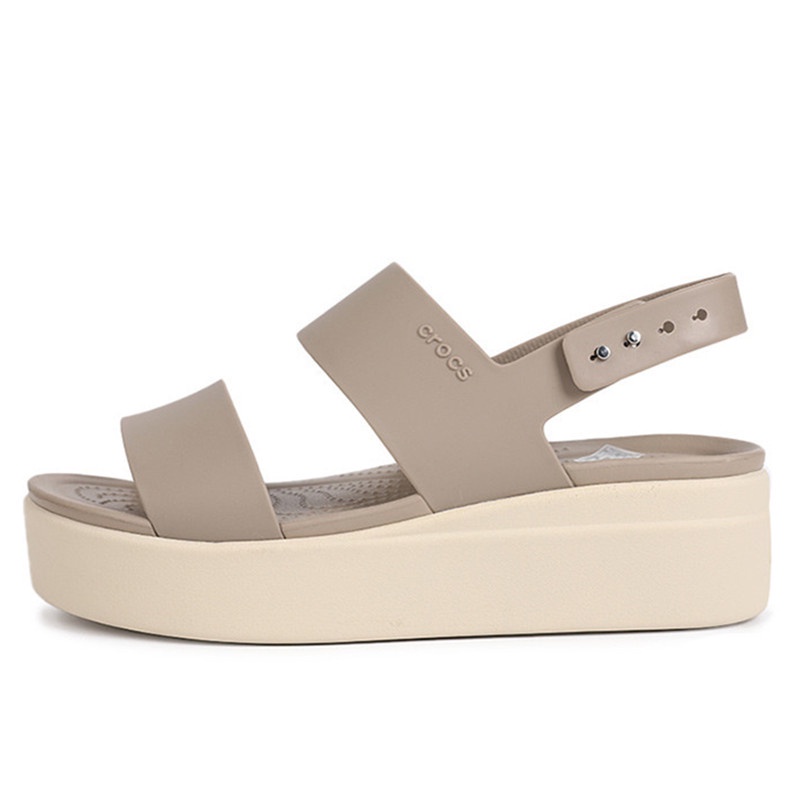 Giày crocs brooklyn chính hãng đế dày cho nữ 206453]