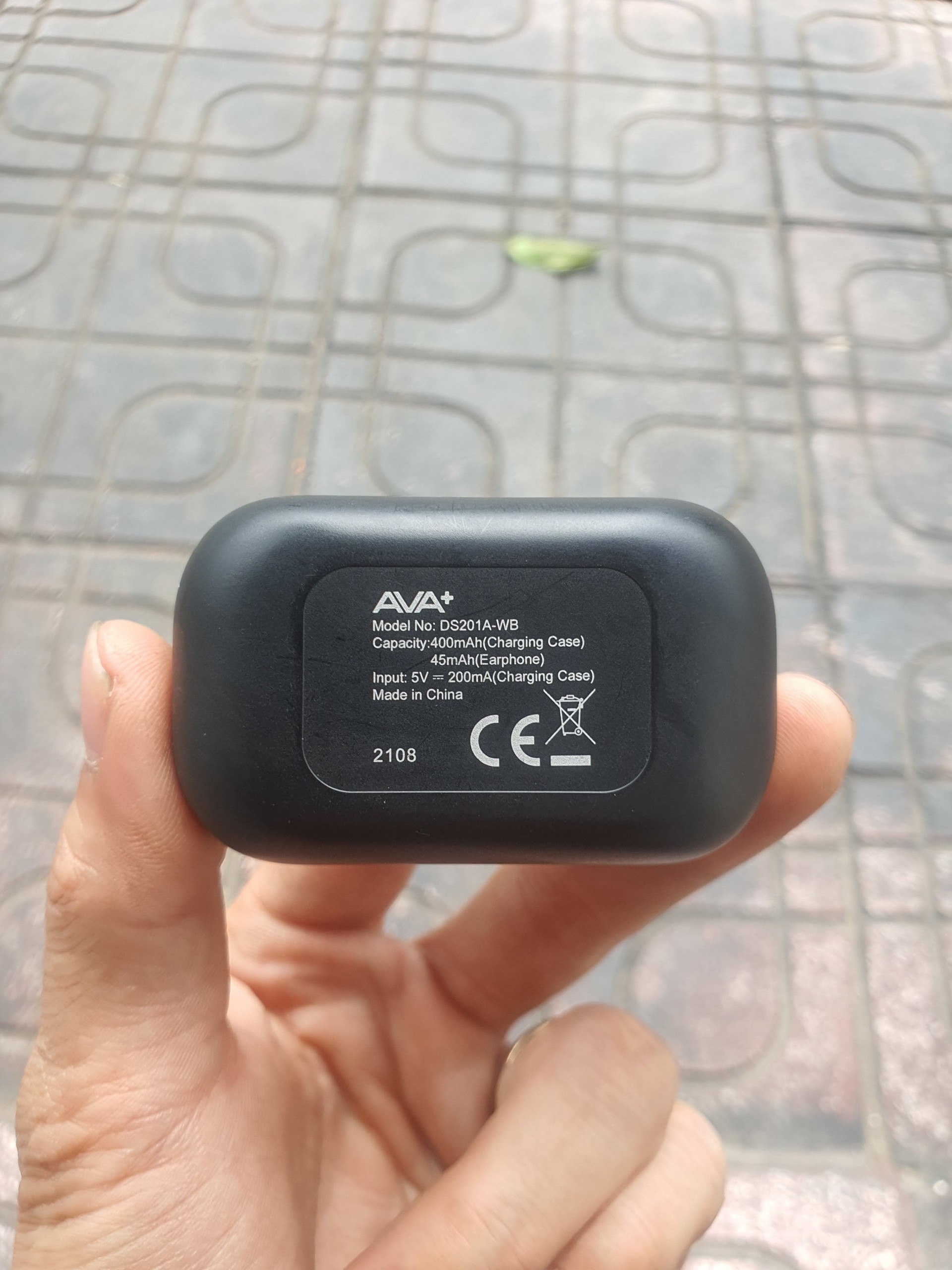 Tai nghe Bluetooth TWS AVA+ DS201A-WB Beige 2hand 95%