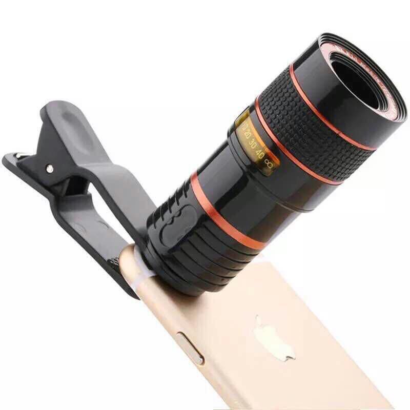 Lens Chụp Hình Cho Điện Thoại Lens Zoom 8X giá siêu rẻ