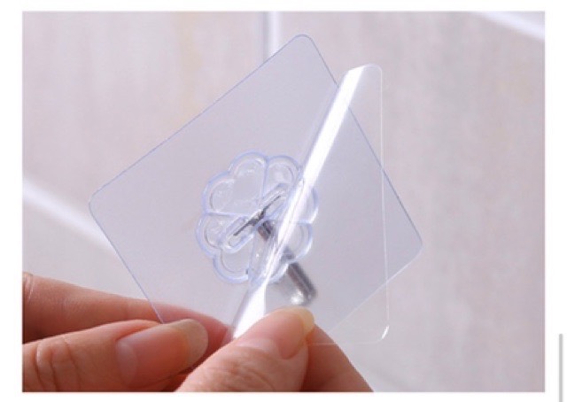 Móc dán tường siêu dính, chịu lực siêu tốt (10 cái)
