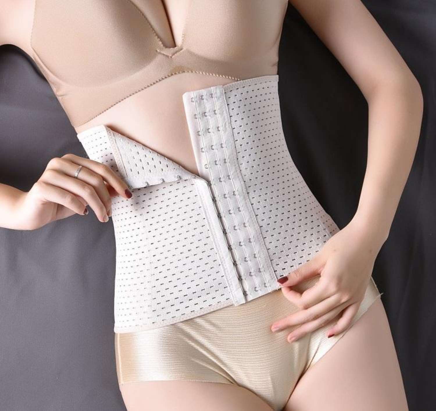 Đai gen bụng- gen nịt bụng định hình thông hơi giảm eo giảm mỡ thẳng lưng