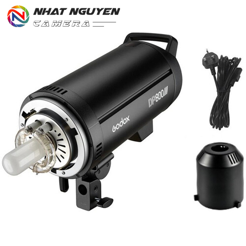 Đèn godox dp800iii - flash godox godox dp800 iii flash - bảo hành 12 tháng