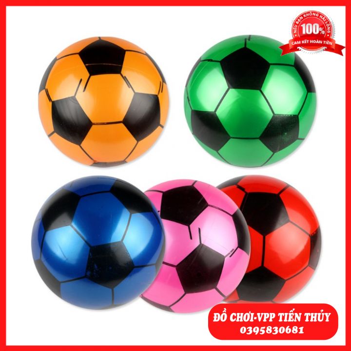 Bóng Đá Cao Su Đường Kính 22cm