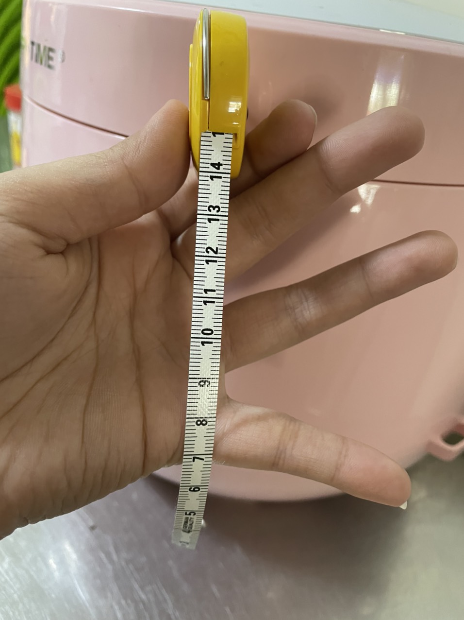 [HCM]Thước cuộn móc khoá