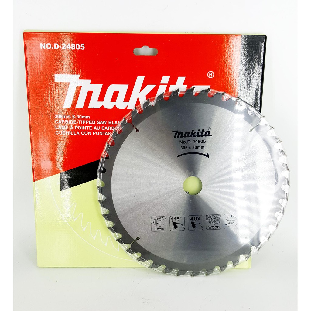 Lưỡi cắt gỗ Makita 300mm - 40 răng