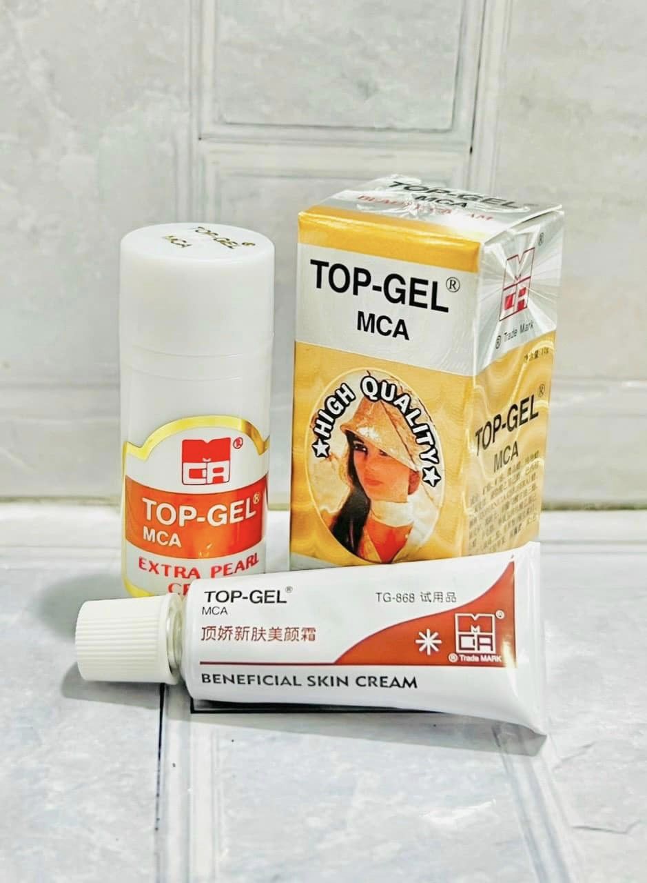 Kem dưỡng da mờ thâm nám tàn nhang Top Gel MCA