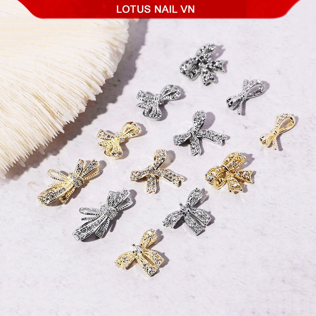 Charm nail, charm đá gắn móng hàng cao cấp bảng 2