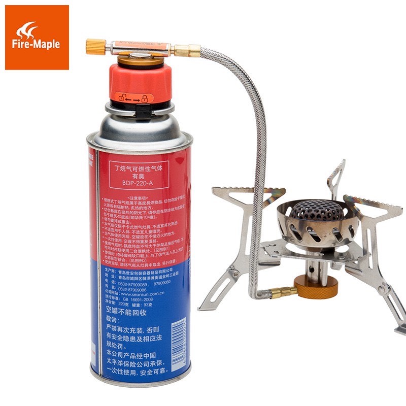 Đầu chuyển đổi bếp gas mini Fire maple- FMW Adap01