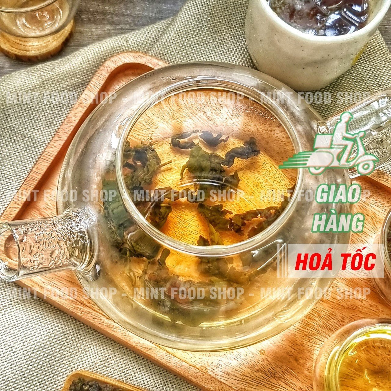 Vietnamese Olong tea can 250gr