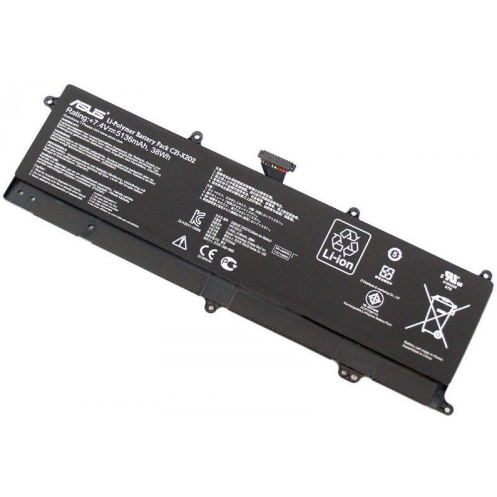 Pin laptop asus vivobook x201 x201e x202 x202e q200e s200 type c21-x202