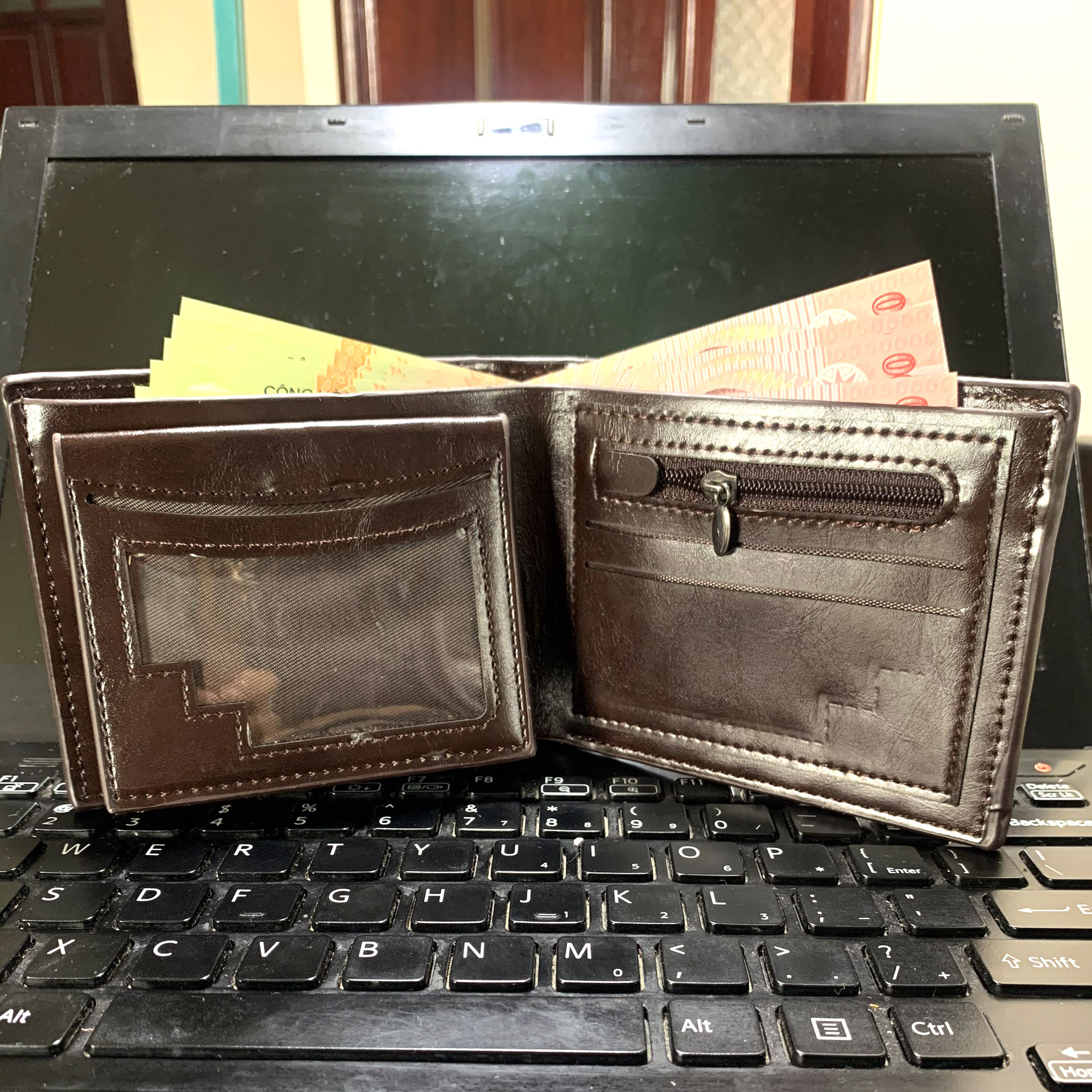 Ví / bop da nam thời trang cao cấp