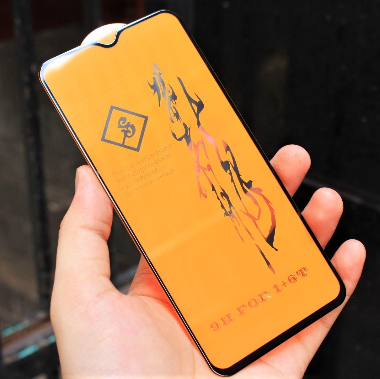 [HCM]Cường Lực 6D Oneplus 6T Full Toàn Màn Và Full Keo
