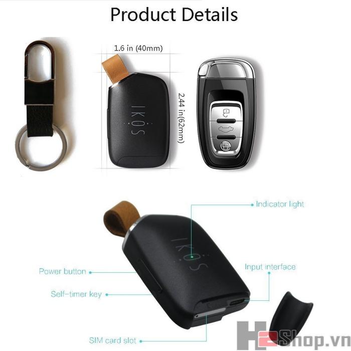 IKOS K1S - HỖ TRỢ IPHONE DÙNG 2 SIM