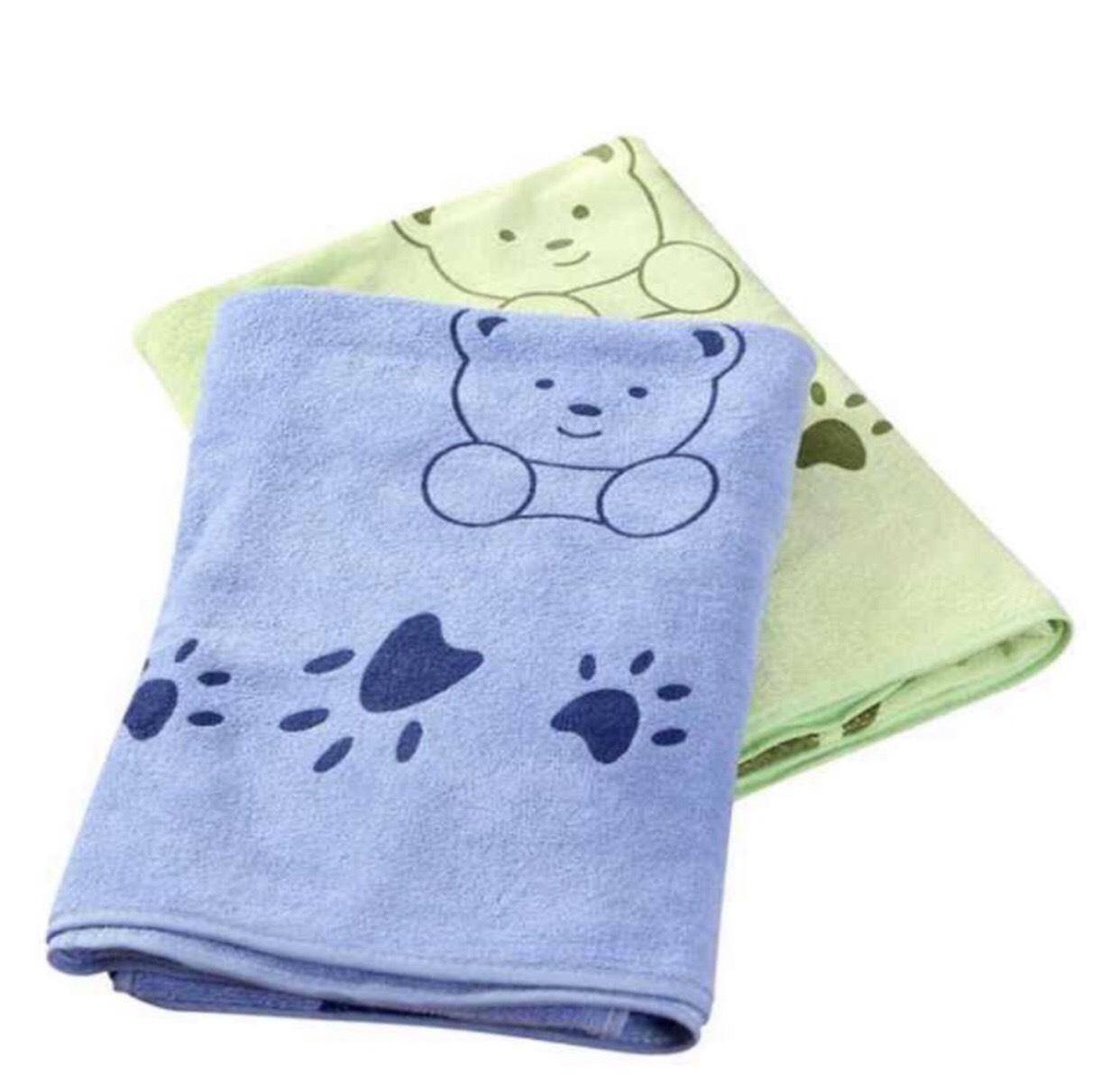 Khăn mặt cho bé, kt 25 * 50 cm, siêu mềm